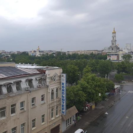 Апартаменти Династія, Центр, З Видом На Харків Kharkiv Eksteriør bilde