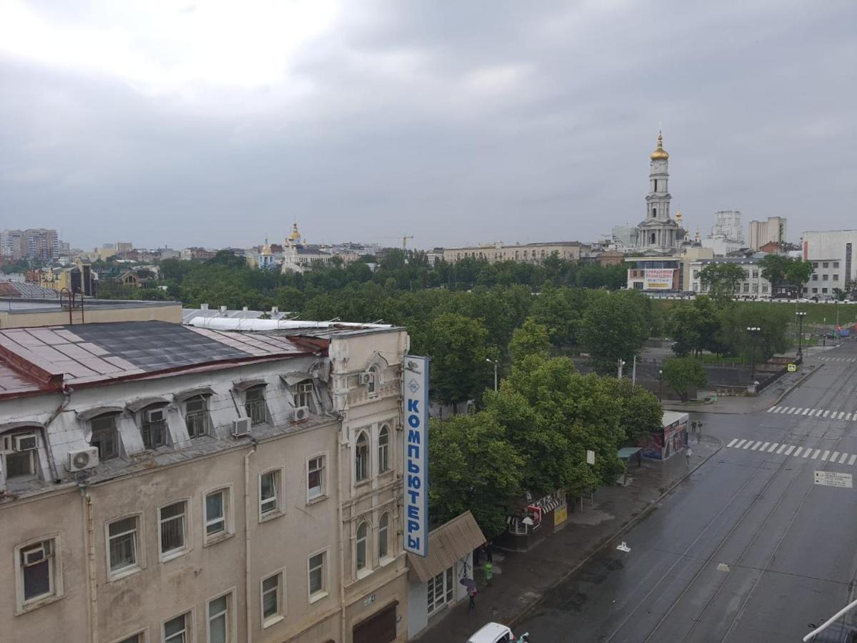Апартаменти Династія, Центр, З Видом На Харків Kharkiv Eksteriør bilde